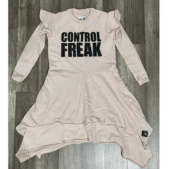 Nununu Control Freak Dress with thumb holes - Picture 1 of 4